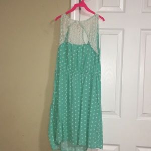 Mossimo Supply Co. Dresses - Beautiful Lime green mini dress Mossimo Supply Co. Dresses - Beautiful Lime green mini dress